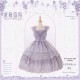 Mademoiselle Pearl Wisteria Courtyard Cape Bolero Blouse JSKs and OPs(Reservation/3 Colours/Full Payment Without Shipping)